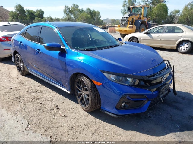 Salvage Honda Civic Image
