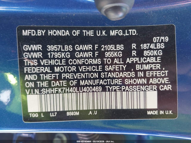 Honda Civic Sport