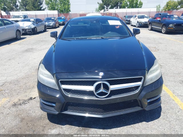 Mercedes-Benz Cls-class