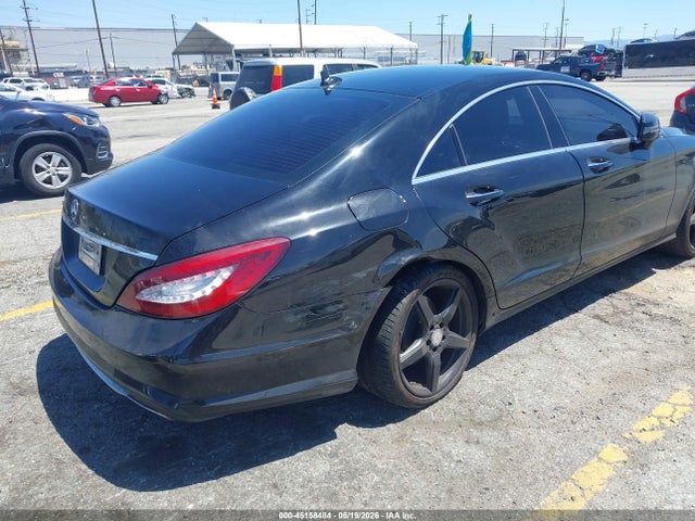 Mercedes-Benz Cls-class