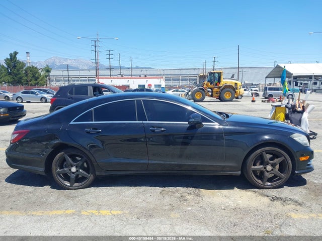 Mercedes-Benz Cls-class