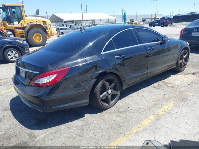 Mercedes-Benz Cls-class