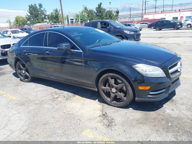 Salvage Mercedes-Benz Cls-class Image