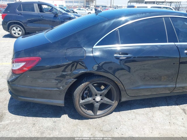 Mercedes-Benz Cls-class