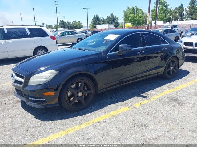 Mercedes-Benz Cls-class