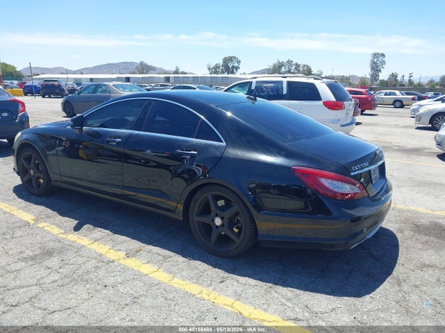 Mercedes-Benz Cls-class