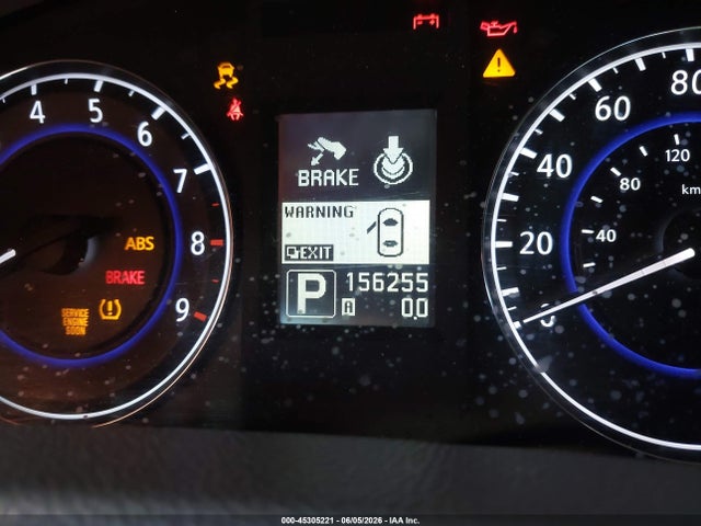 INFINITI G37 Journey