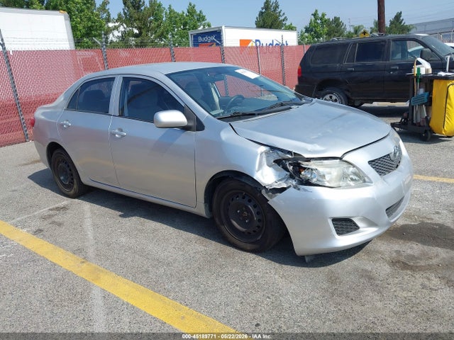 Salvage Toyota Corolla Image
