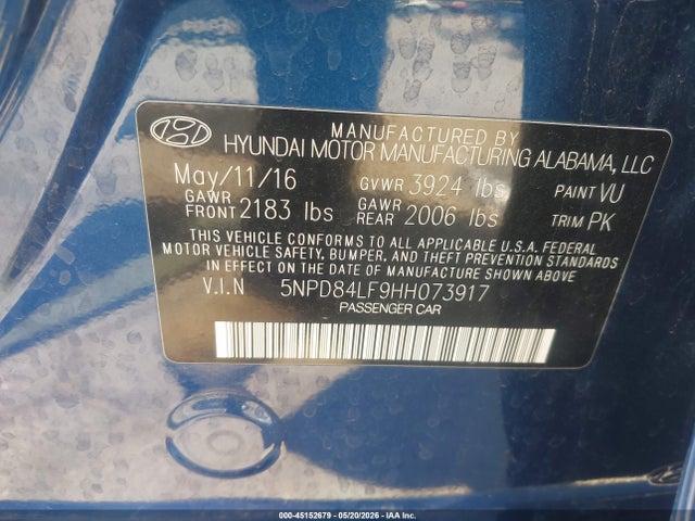 Hyundai ELANTRA Se