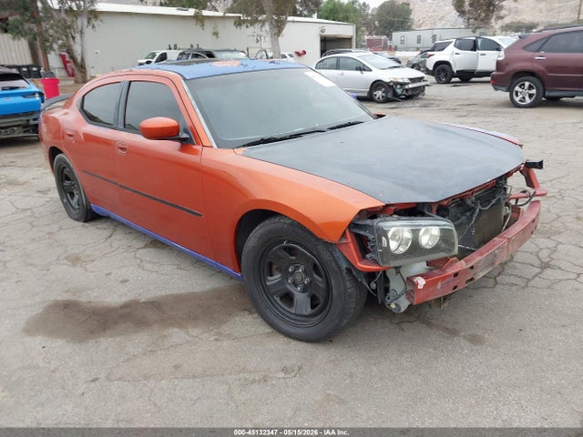 Salvage Dodge Charger Image