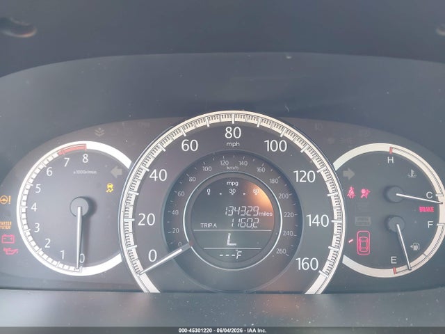 Honda Accord Ex-l