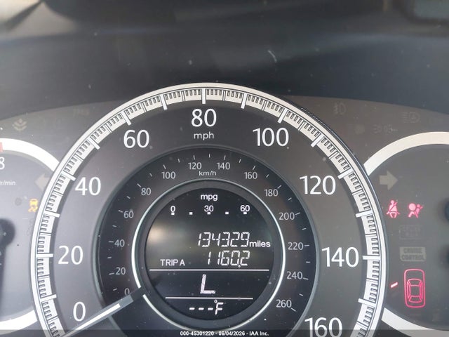 Honda Accord Ex-l