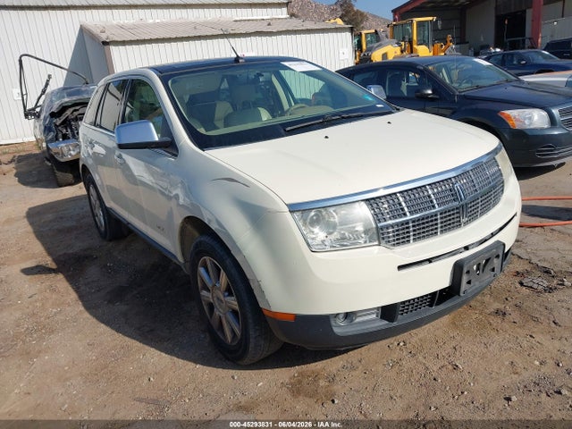 Salvage Lincoln MKX Image