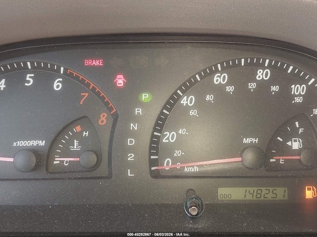 Toyota Camry Le