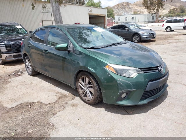 Salvage Toyota Corolla Image