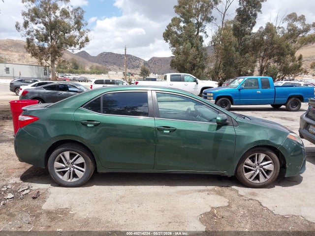 Toyota Corolla Le Eco Premium