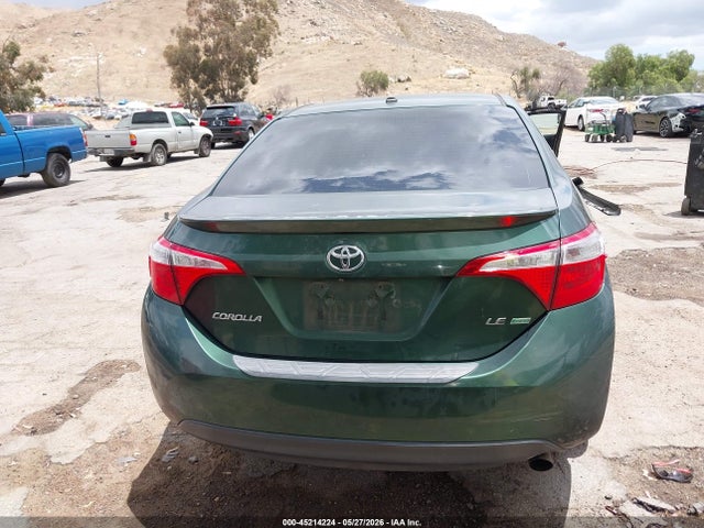 Toyota Corolla Le Eco Premium