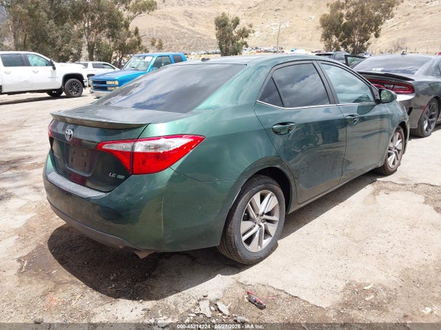 Toyota Corolla Le Eco Premium