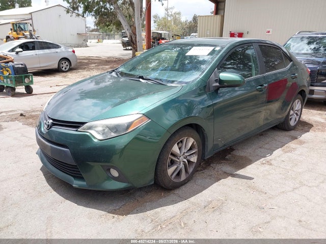 Toyota Corolla Le Eco Premium