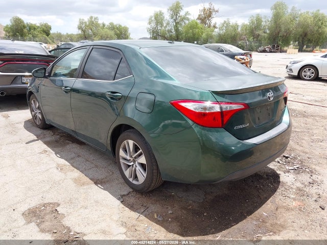 Toyota Corolla Le Eco Premium