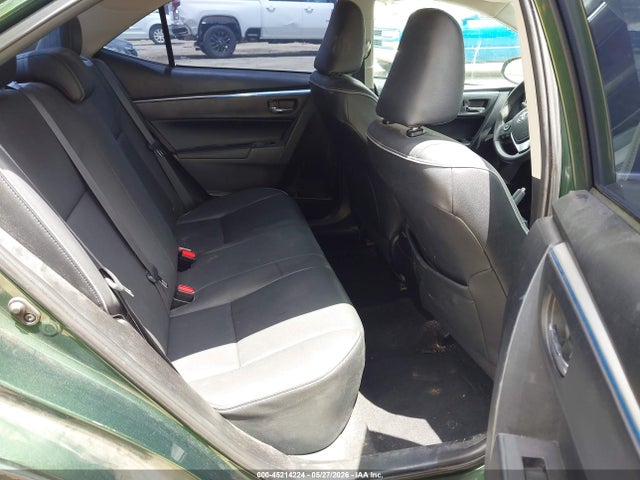Toyota Corolla Le Eco Premium