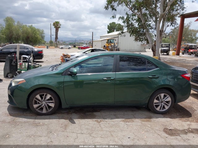 Toyota Corolla Le Eco Premium
