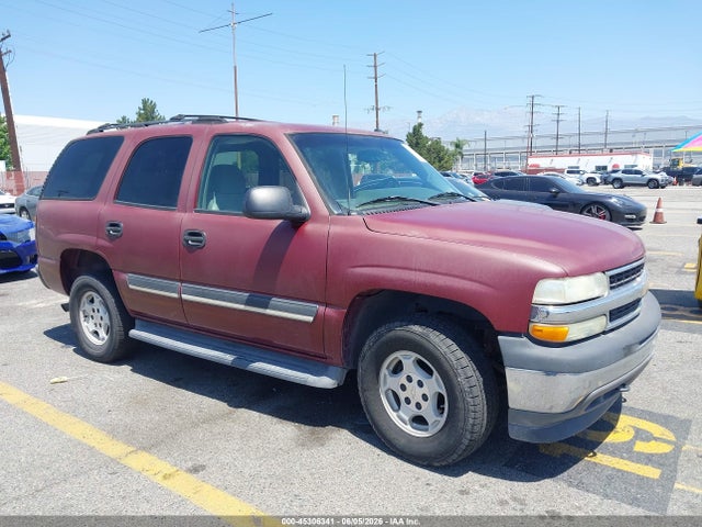 Salvage Chevrolet Tahoe Image
