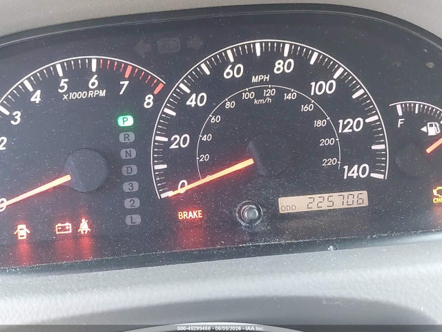 Toyota Camry Le