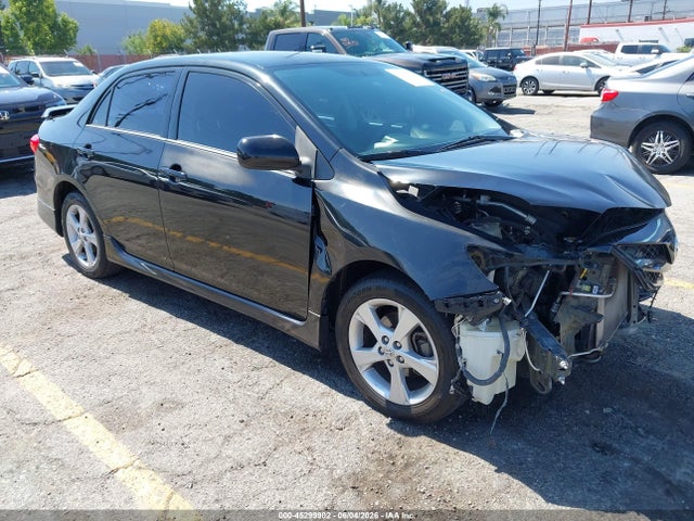 Salvage Toyota Corolla Image