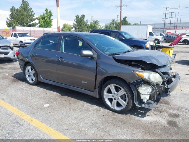 Salvage Toyota Corolla Image