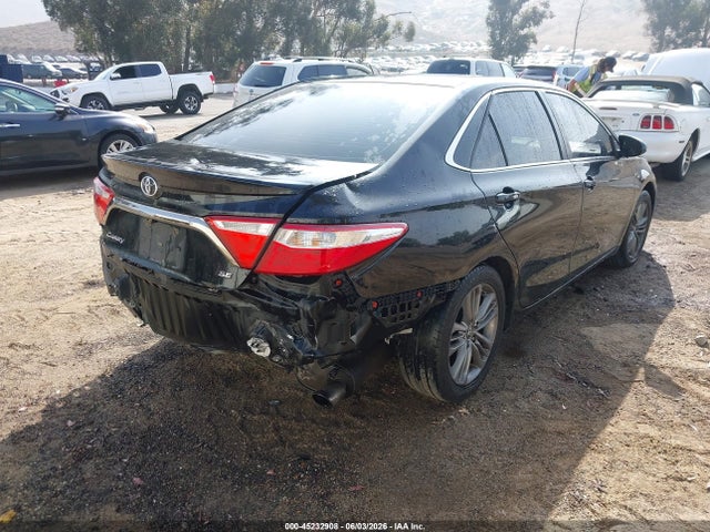 Toyota Camry Se