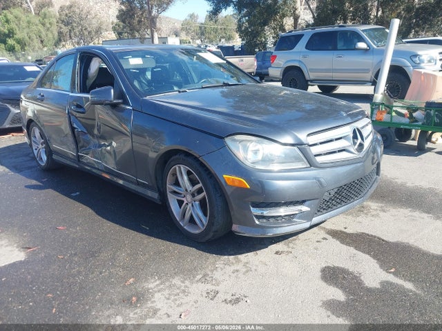 Salvage Mercedes-Benz C-Class Image
