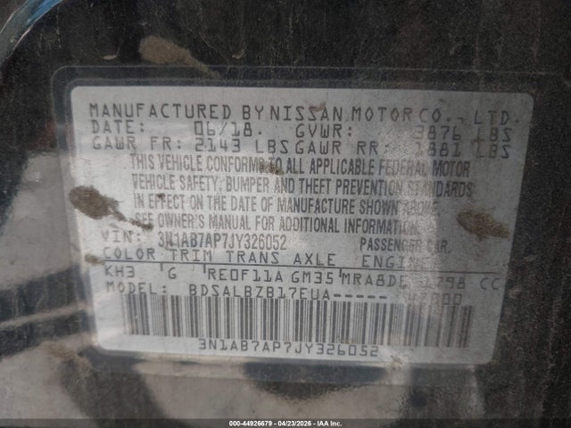 Nissan Sentra S