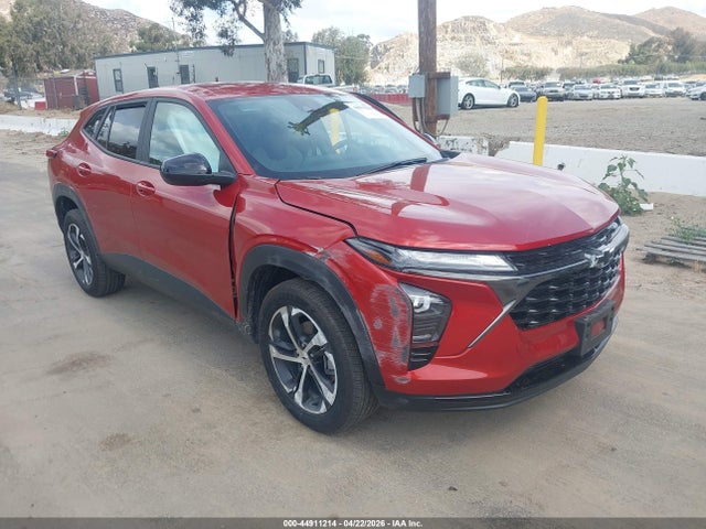Salvage Chevrolet Trax Image