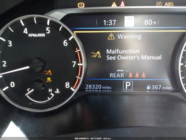 Nissan Altima Sl Intelligent Awd