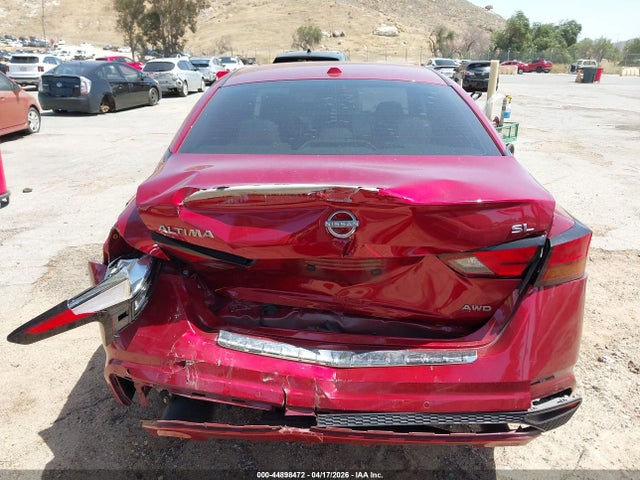 Nissan Altima Sl Intelligent Awd