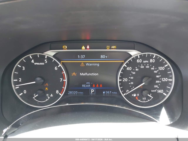 Nissan Altima Sl Intelligent Awd