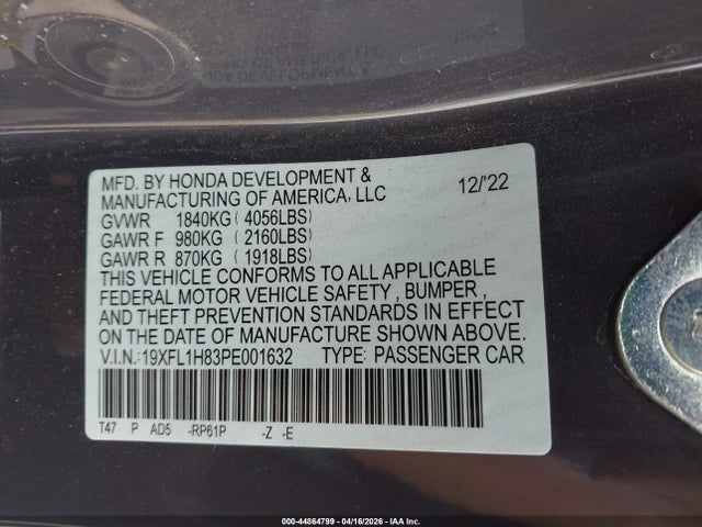 Honda Civic Sport Touring
