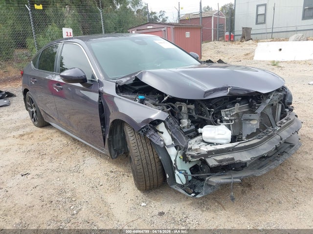 Salvage Honda Civic Image