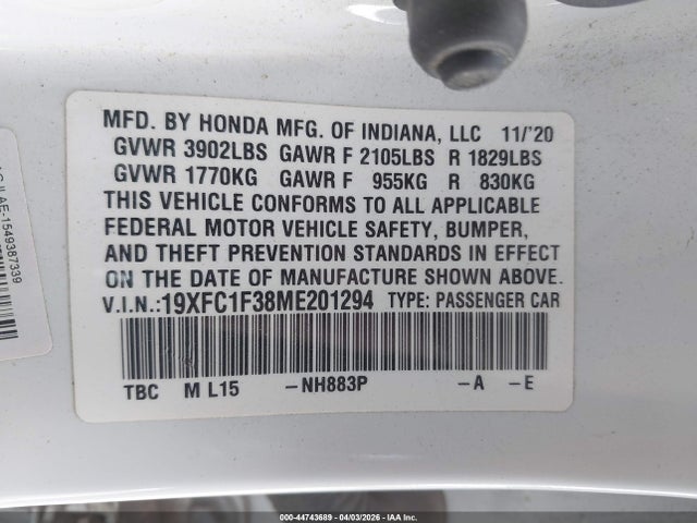 Honda Civic Ex