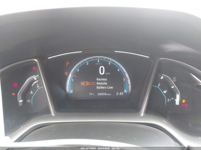 Honda Civic Ex