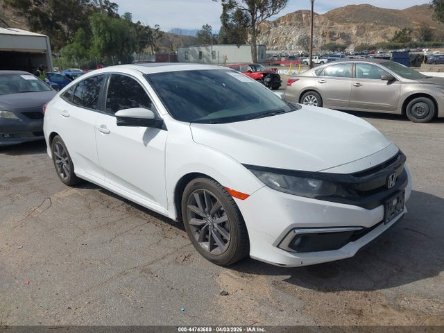 Salvage Honda Civic Image