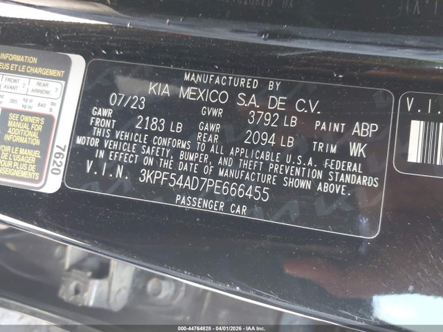 Kia Forte Gt-line
