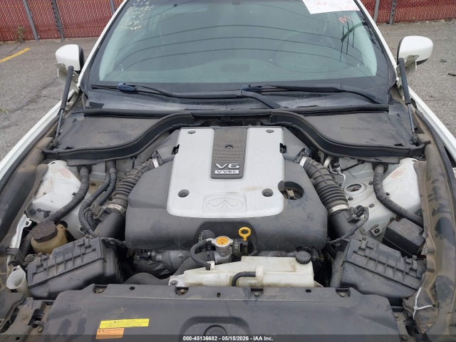 INFINITI G37 Journey
