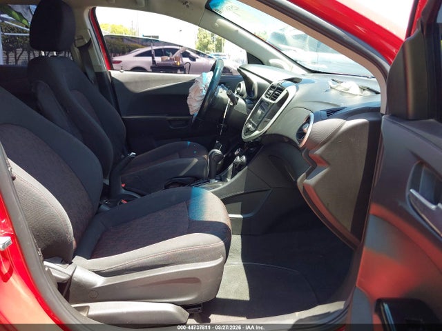 Chevrolet Sonic Lt Auto