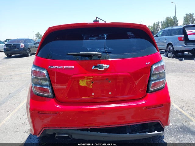 Chevrolet Sonic Lt Auto