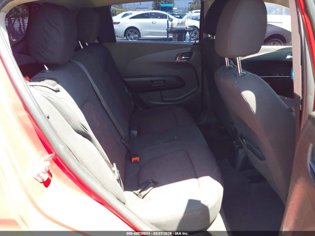 Chevrolet Sonic Lt Auto