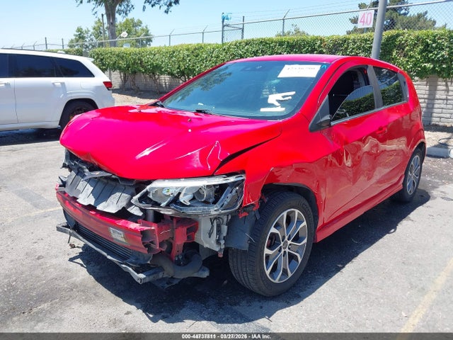 Chevrolet Sonic Lt Auto