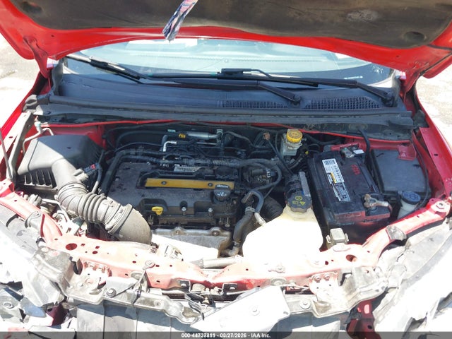 Chevrolet Sonic Lt Auto