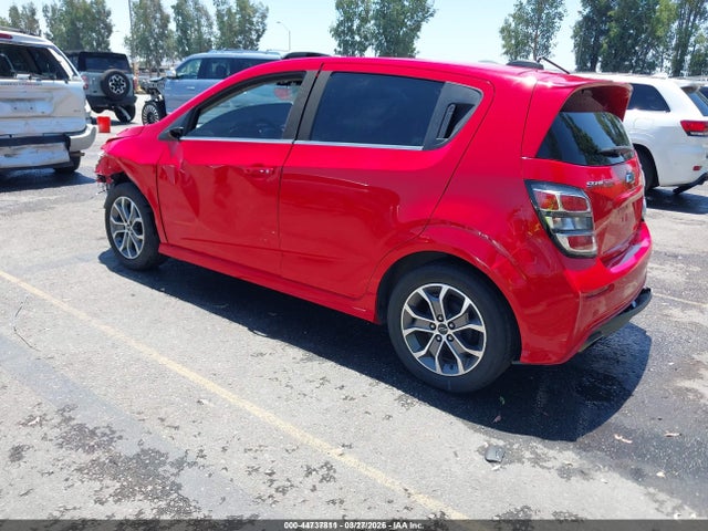 Chevrolet Sonic Lt Auto